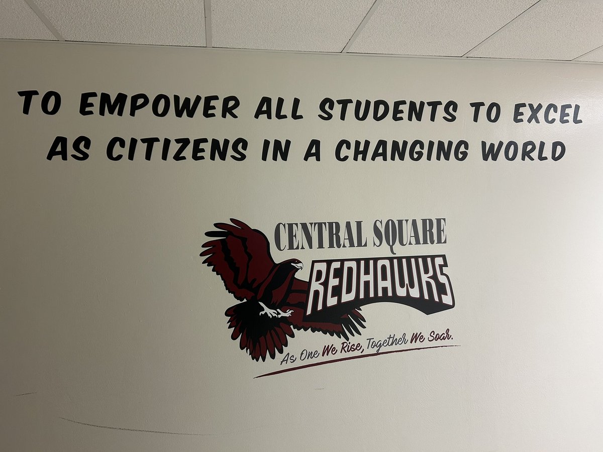 Incredibly excited to be the Executive Principal and Director of Counseling &amp; Pathways to Success at PVM and <a href="/CentralSquareSD/">Central Square School District</a> ! #RedhawksSoar #GoRedhawks <a href="/TColabufo/">Tom Colabufo</a>