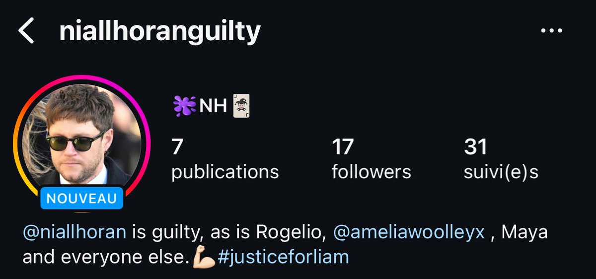 I’M ABSOLUTELY FUMING 🤬🖕🏻

An Instagram account was created with the sole purpose of accusing Niall of being responsible for Liam’s death!! And honestly, we need to speak clearly here: you have to be a fucking soulless son of a bitch to make up something like that. 

Accusing