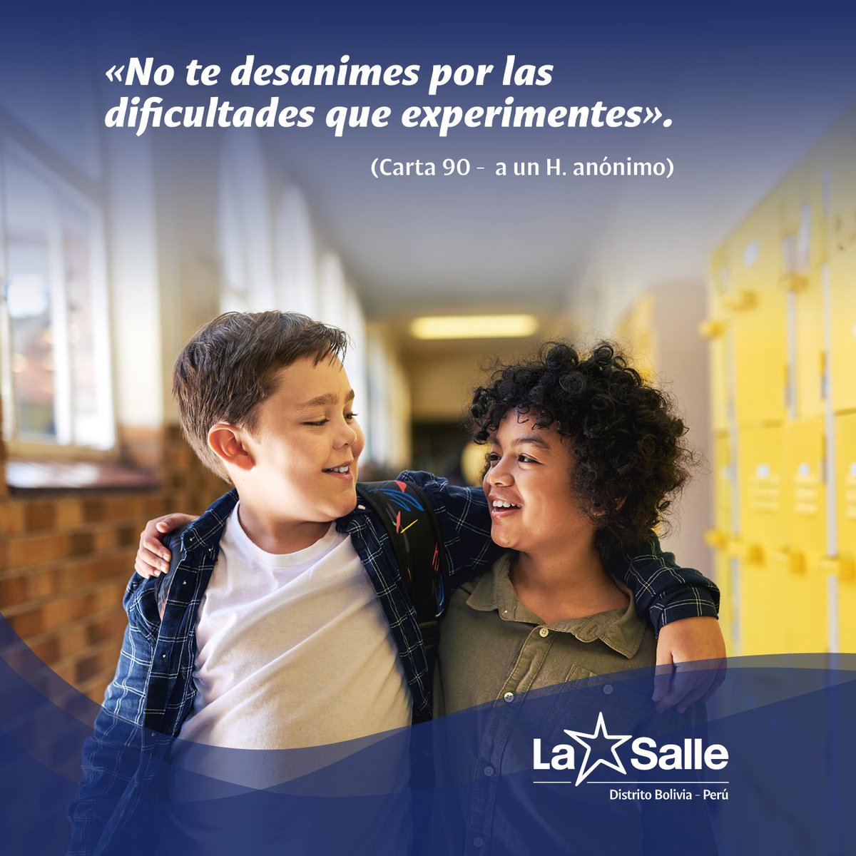 ⭐La vida es un camino aprendizaje constante. 🙌Pongamos en práctica las palabras de nuestro Santo Fundador #SanJuanBautistaDeLaSalle y dejemos que la luz de Dios en nuestros corazones nos guíe en esta travesía. #SomosLaSalle <a href="/lasalleorg/">La Salle Global</a> <a href="/lasallerelal/">RELAL -  La Salle</a>