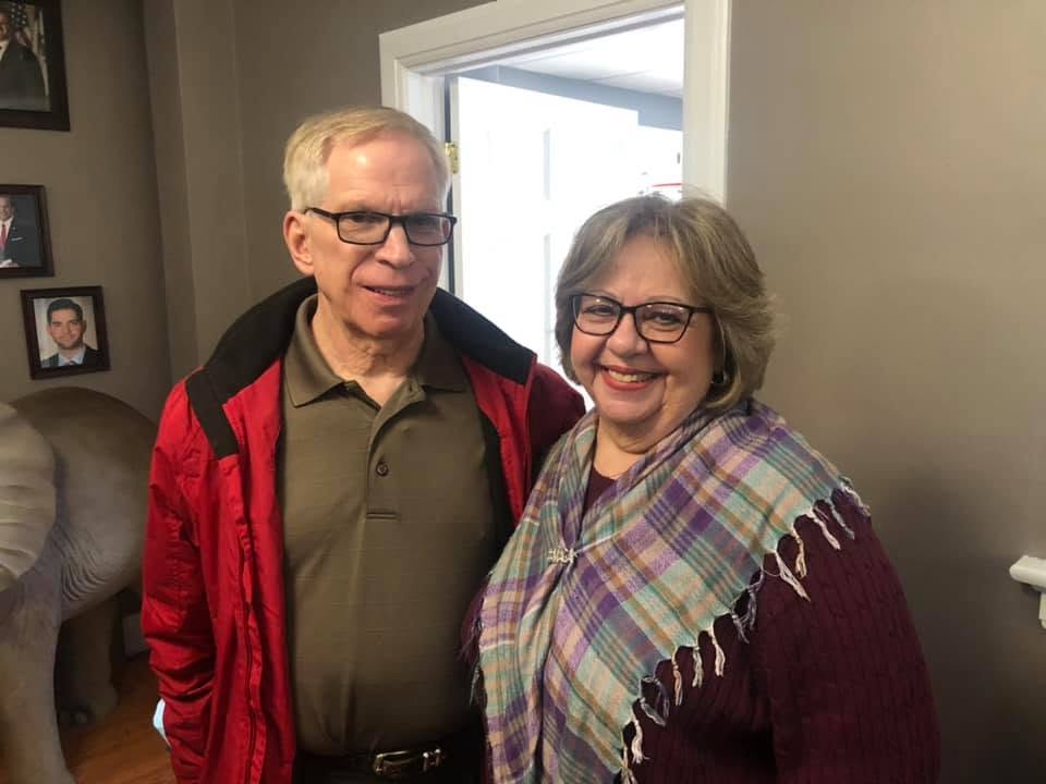 Gloria was always a reliable source of support and assistance whenever needed. Our thoughts and prayers are with her husband, Tom, and all loved ones she has left behind. May Gloria rest in peace.