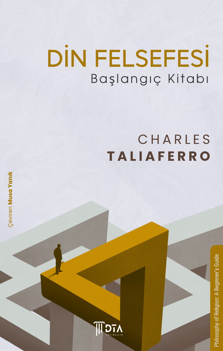 Ben çevirdim diye demiyorum Türkçedeki en iyi din felsefesine giriş kitabı.