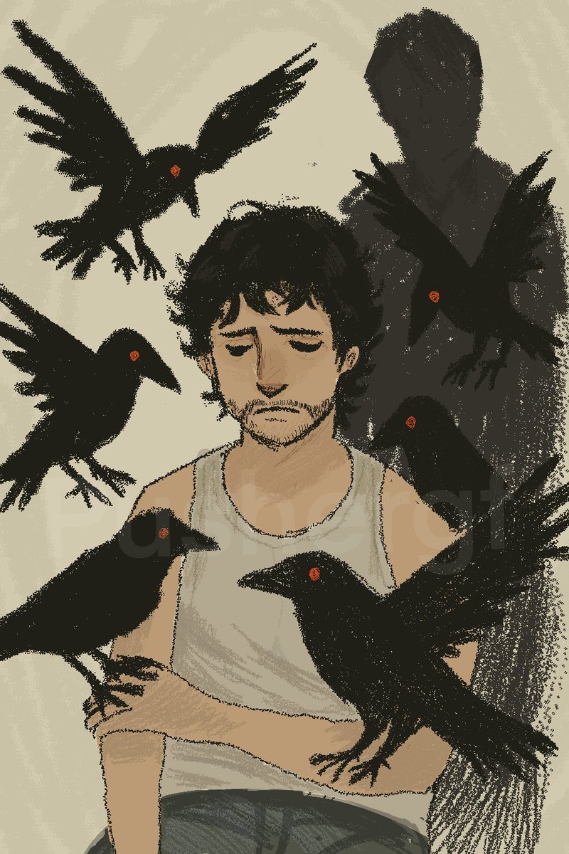 andrewpopes's tweet photo. #willgraham plagued by his mind https://t.co/amkjN5zG3t