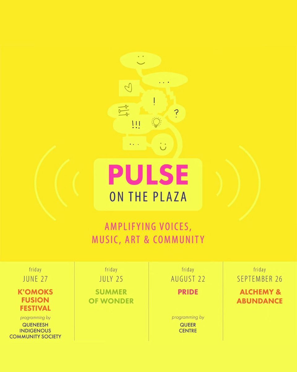 Bite-size joy 🌞 BIA event series are a great way to stretch out the summer fun!

📍 <a href="/gastown/">mygastown</a> | Gastown Sunday Set 
📍 @downtownkelowna | Downtown Kelowna Night Market 
📍 <a href="/pointgreyvillag/">Point Grey Village</a> | Music in the Plaza
📍 #downtowncourtenay | Pulse on the Plaza