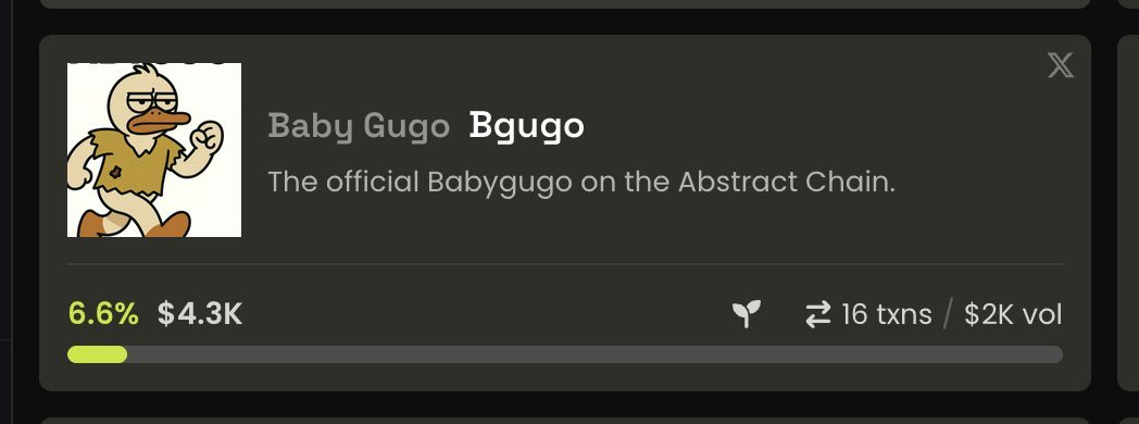 lordeco's tweet image. You know a coin is doing so well when copy cats start to appear 🤣 

$GUGO @runwithgugo melting faces right now so hard that ppl already created a fake one baby gugo 🤣