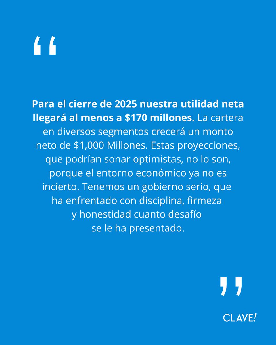 Con visión decidida y enfoque estratégico centrado en el desarrollo productivo del país, Iván Andrade asume la presidencia ejecutiva de Banco del Pacífico en un momento clave para el sistema financiero ecuatoriano.

Entrevista completa aquí: clave.com.ec/ivan-andrade-b…