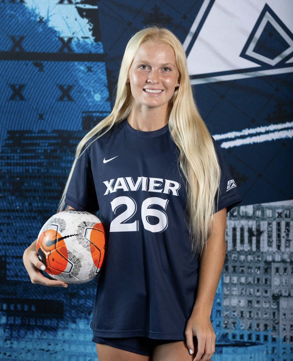 SocAddicts's tweet photo. Meet Xavier’s secret weapon, sophomore attacker Samantha Erbach

Samantha was one of the best freshman in 2024🔥 

⚔️21 starts-1453 minutes 
⚔️ELEVEN GOALS
⚔️FIVE DISHES
⚔️83 shots-47 shots on goal
⚔️BIG EAST Freshman of the Year 

She excels in multiple areas‼️
🌫️beautiful deliveries from wide areas 
🌫️workhorse on the ball: shields very well, subtle skills, battles to find the best pass, shot, or cross 
🌫️lovely movements off ball to manuever into dangerous areas and rip shots 
🌫️mature cross/shot decisions!
can improve the shot with more feel for power
🌫️position versatility: dominant left winger, played right wing some, striker qualities including prowess in box/polished hold up & link up play
🌫️offers a lot defensively: excellent recoveries, applies pressure effectively, great in 1v1

Erbach and Co. will need the conditioning and quality to battle through a tough non conference slate, win the Big East, and return to the tourney after missing out last season 

I have full confidence in Dean Ward’s Musketeers with Samantha Erbach as the focal point of the attack 

2025 🔜