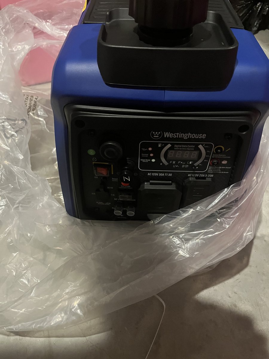 I’m ready for the hurricanes this time 😅