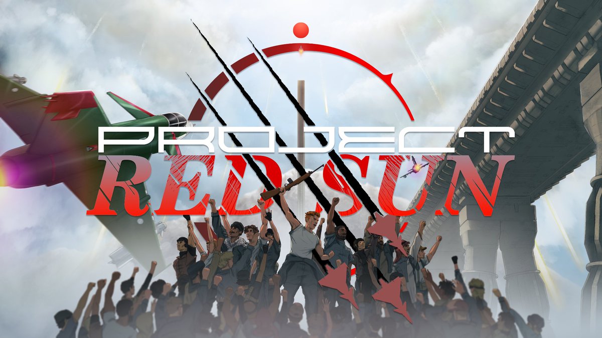 Zakary Gray | Project Red Sun tweet media