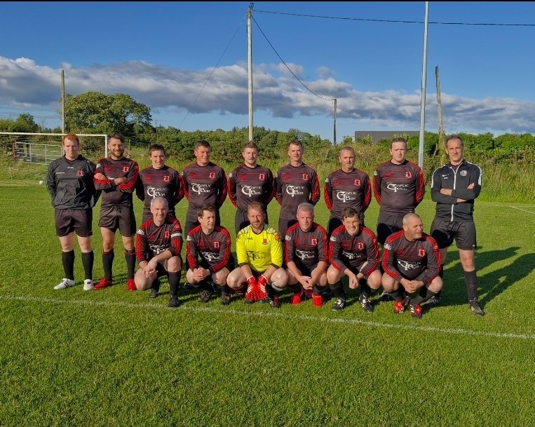 🔴⚫️ Masters League 🔴⚫️

Drinagh Rangers (2)
OG &amp; Keith Jagoe

Dunmanway Town (1)