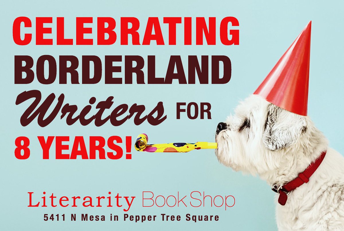 One of the best things about owning a book shop is being able to introduce readers to the writers and books we love. That’s especially true when it comes to the literary works of so many talented writers who live or have roots in El Paso and our U.S.-Mexico borderland.