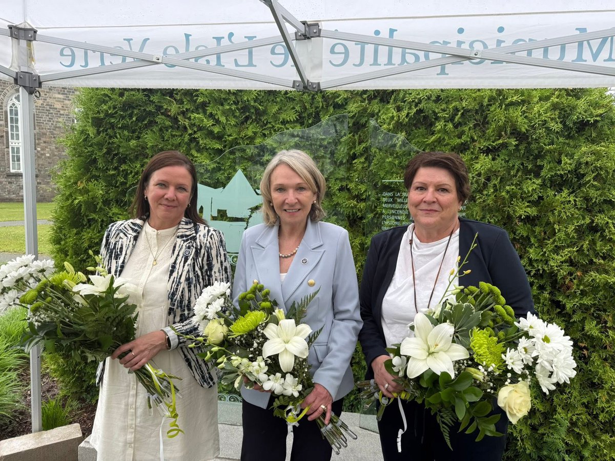 FEDuranceauCAQ's tweet image. Inauguration de la Résidence de l’Ancrage à L’Isle-Verte, un immeuble destiné à des personnes âgées en légère perte d’autonomie. 👏🏠