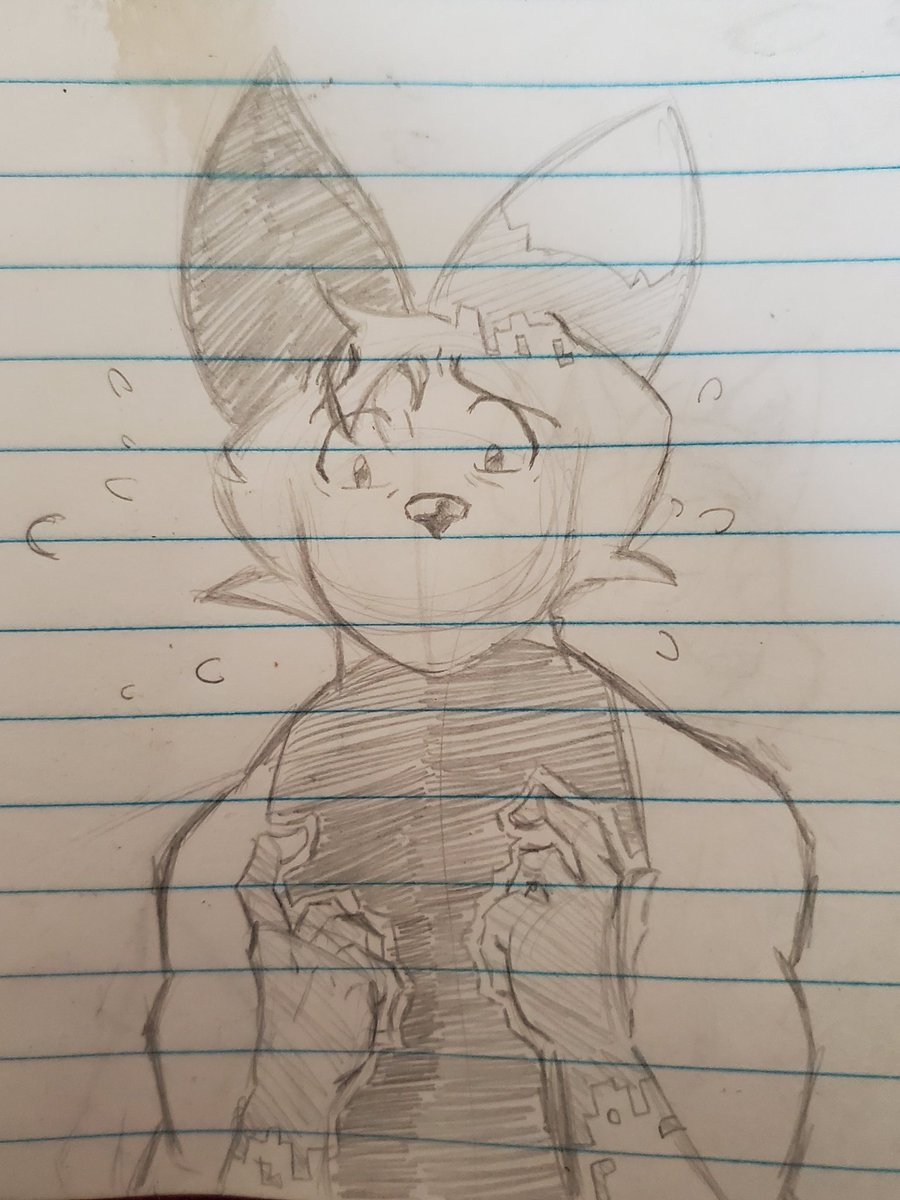 I always have weird ideas...
#doodleart #furryartist