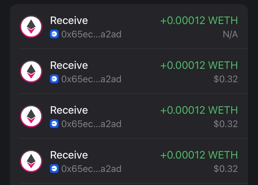Collectors who locked editions of Generations by <a href="/ciphrd/">ciphrd</a> are discovering that they're being paid 💸

This is by design in the FXH Protocol. When you lock a great edition, other collectors will evolve from it. And the original collector earns those mint fees

Good curation pays 🙂