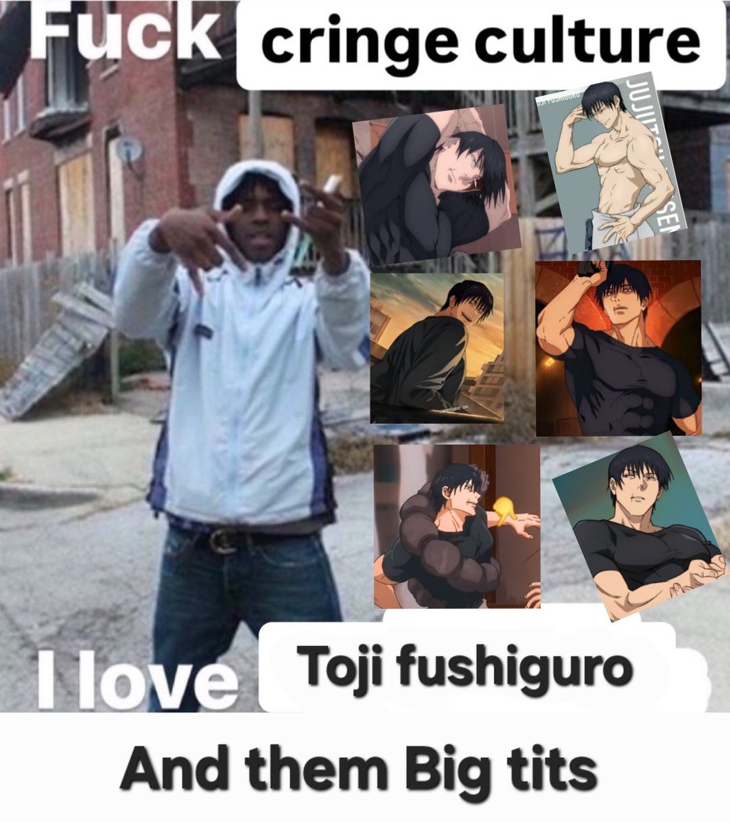 I Love his big tatas