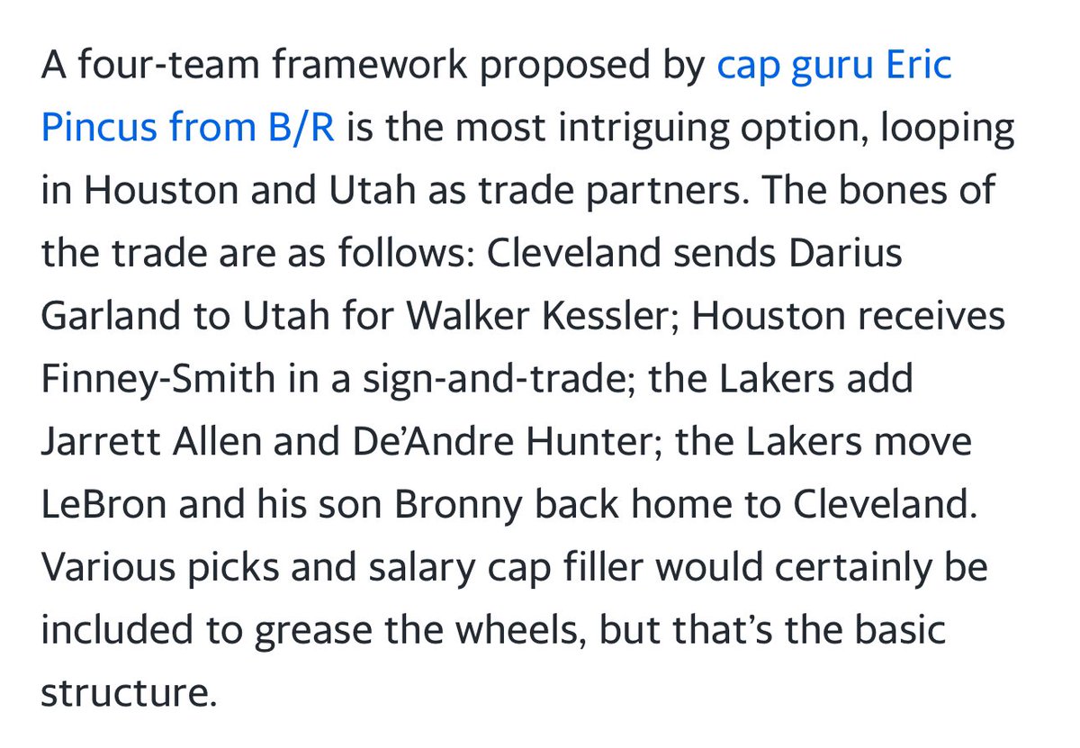 MoreForYou_CLE's tweet image. You making this move #Cavs fans?