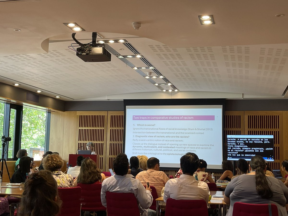 C Nguyen (@cnmnguyen) on Twitter photo A full three-day conference by <a href="/CamSociology/">Cambridge Sociology</a> just completed, with speakers as Yael Navaro, Manali Desai, Monica Figueroa, Shailaja Paik (the first Dalit professor in Western academia), Humeira Iqtidar, Lan Shanshan & more. Star-struck and the best one that I have ever attended! A full three-day conference by <a href="/CamSociology/">Cambridge Sociology</a> just completed, with speakers as Yael Navaro, Manali Desai, Monica Figueroa, Shailaja Paik (the first Dalit professor in Western academia), Humeira Iqtidar, Lan Shanshan & more. Star-struck and the best one that I have ever attended!