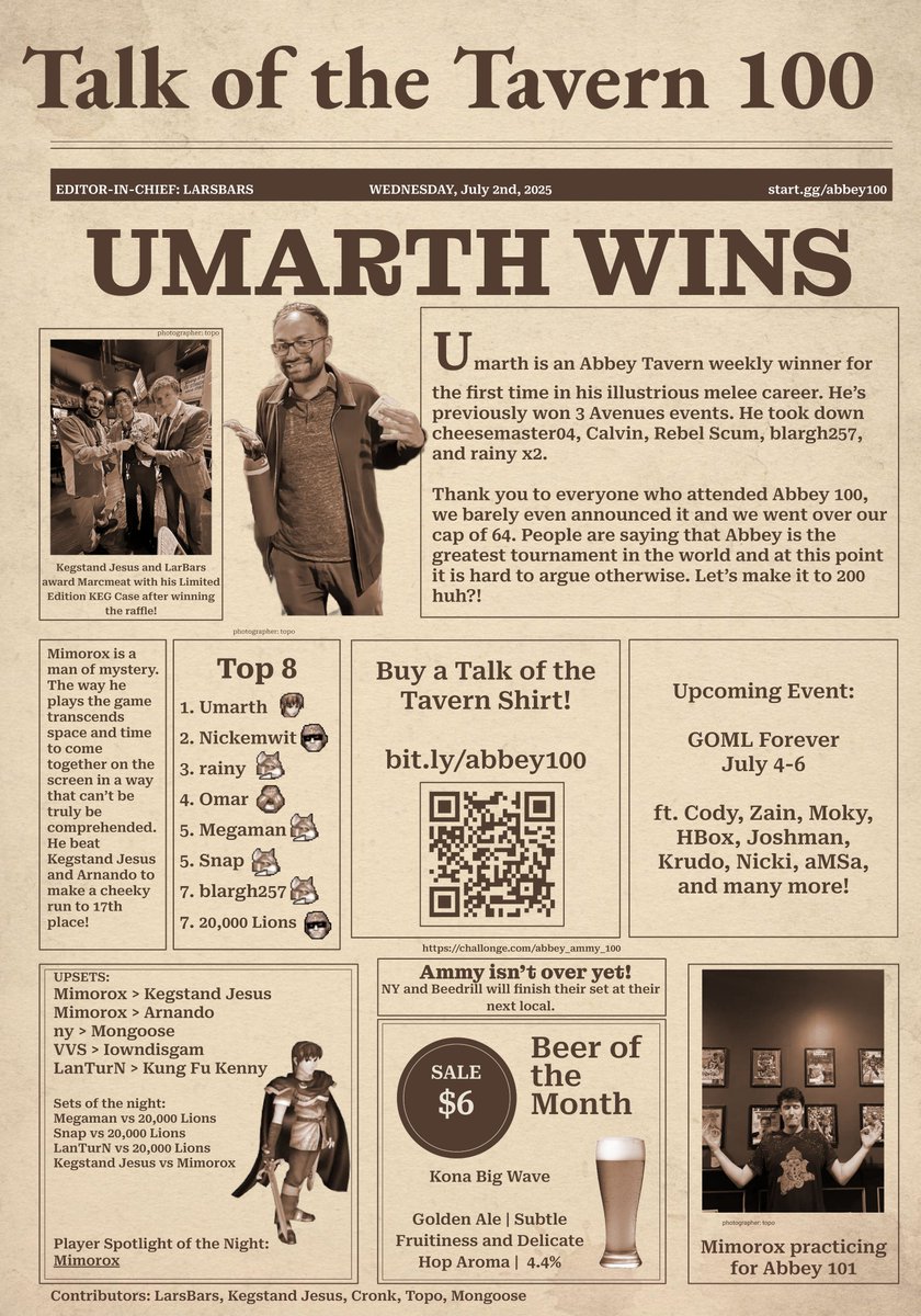 San Francisco Melee tweet media