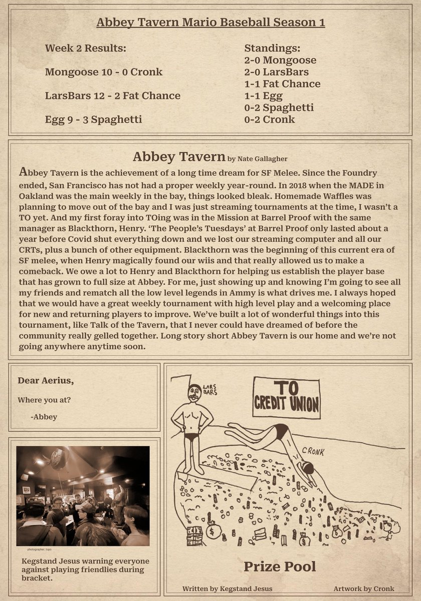 San Francisco Melee tweet media