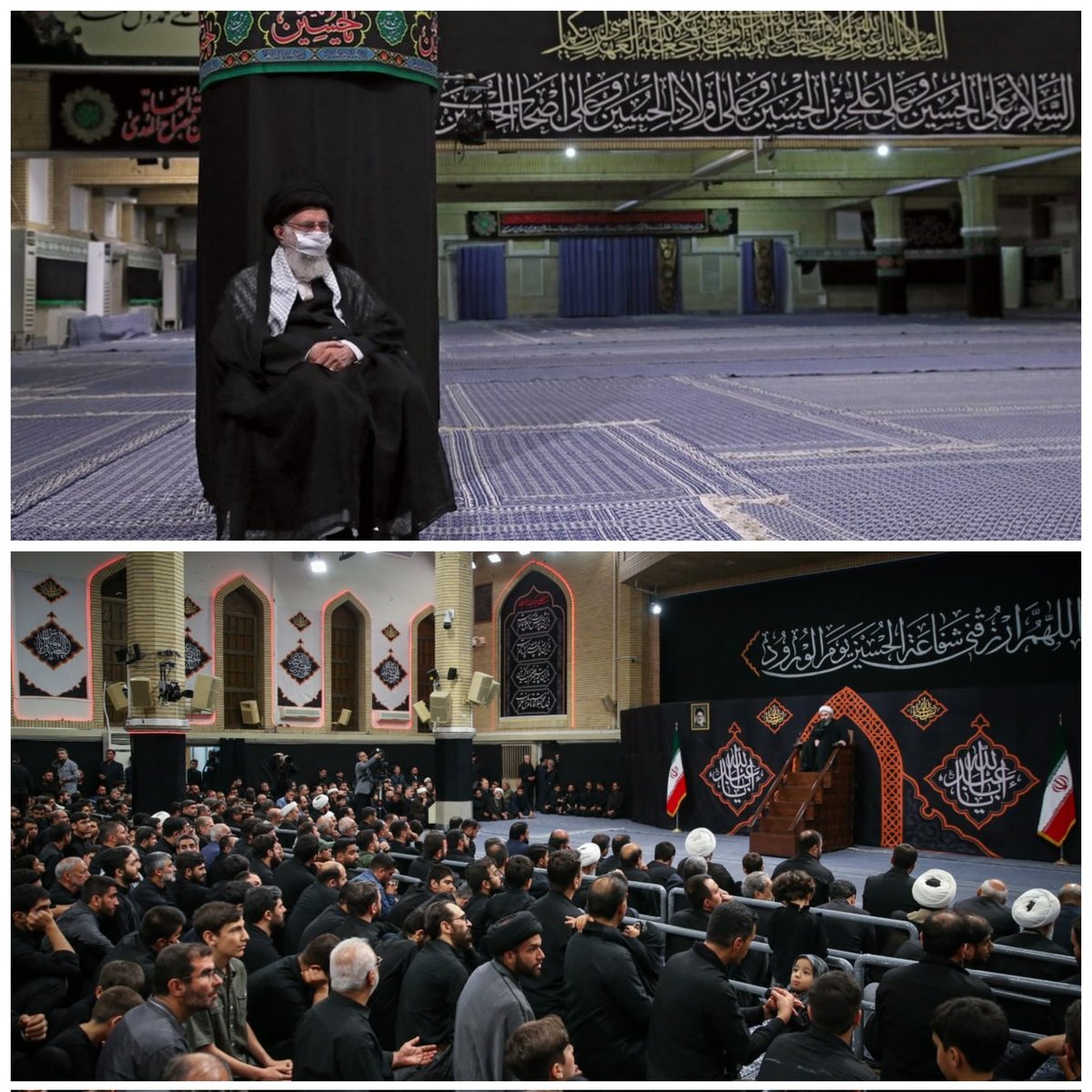 fatemeh_sadat91's tweet image. بنا به حوادث و مصلحت زمانه
یک روز رهبری بودند، مردم نبودند
یک روز هم مردم بودند، رهبری نبودند
اما اونی که همیشه پابرجاست مجلس عزای اباعبدلله الحسنیه...
#روضه_تعطیل_شدنی_نیست