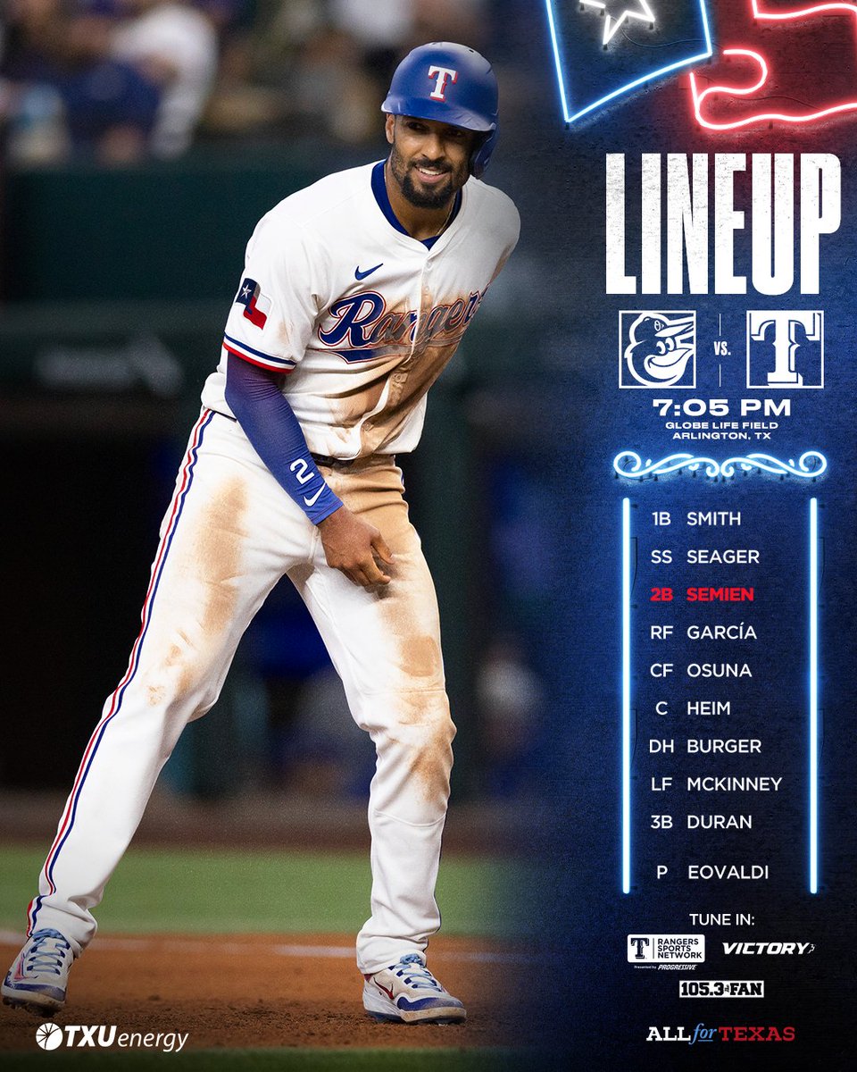 For the series. #AllForTX