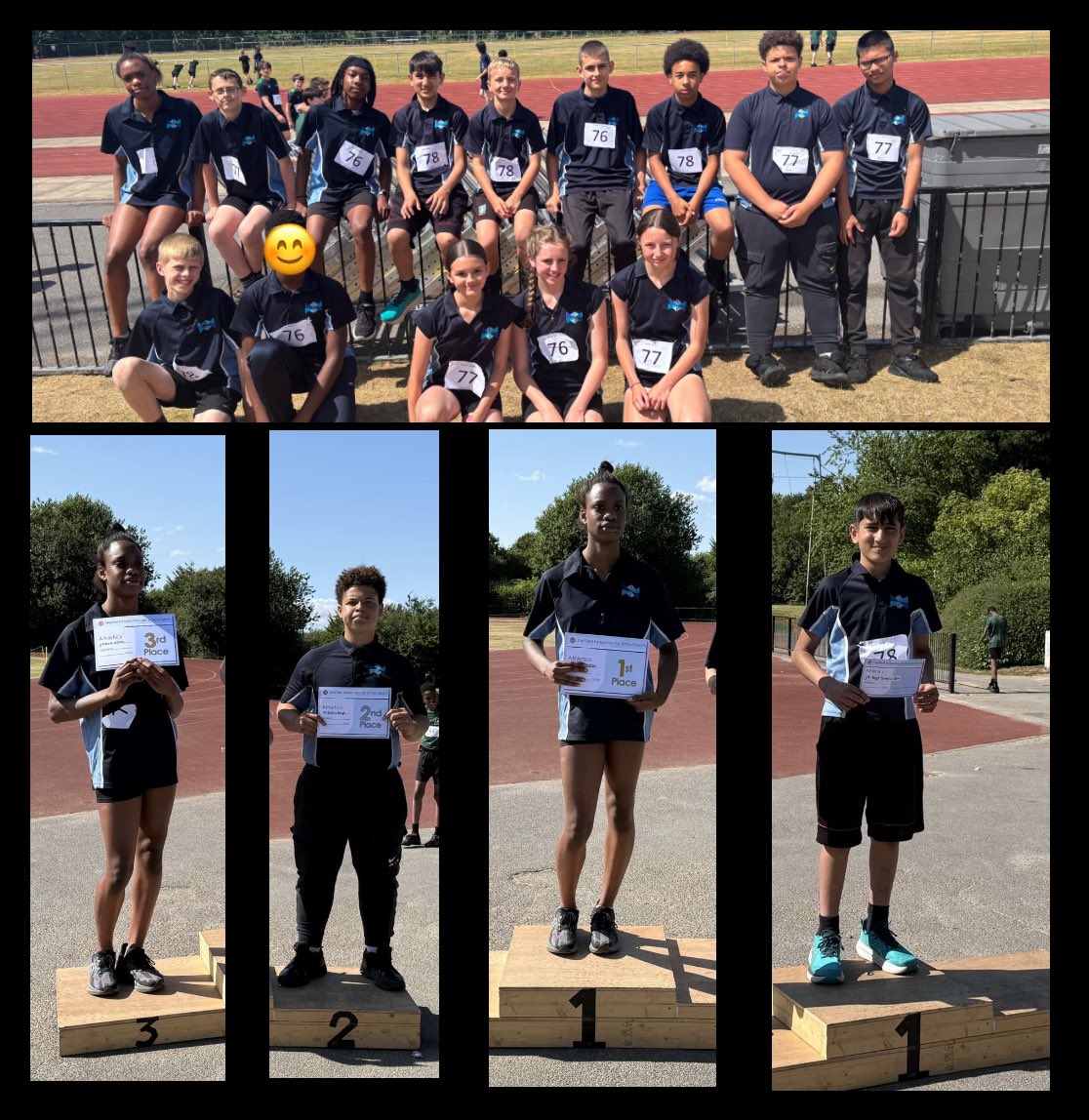 Today marked the Sheffield City Final Athletics Competition, where 14 of our talented Year 7–9 students proudly represented our school, having qualified to compete against the top young athletes in the city 🥇🥈🥉