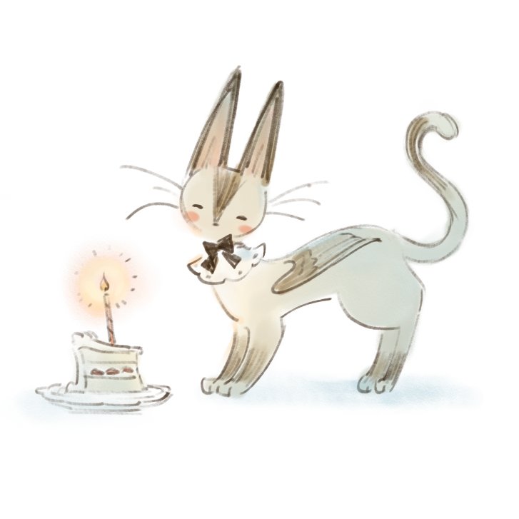 wirovin's tweet image. it&apos;s my birthday (￣▽￣)
