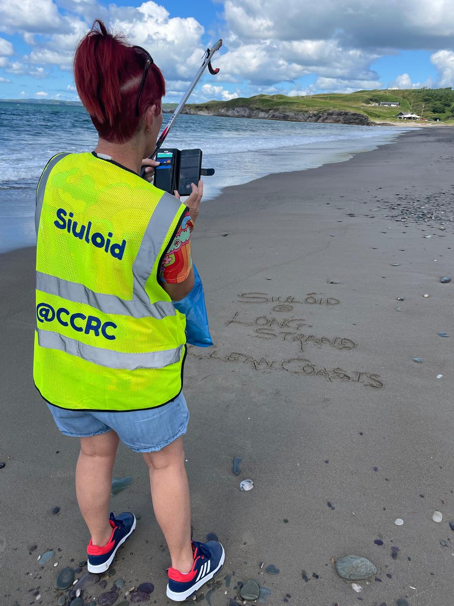 sinead_crowley's tweet photo. Today #Siúlóid@CCRC took advantage of the sunshine, visiting #LongStrand &amp; enjoying the stunning landscape of the area, incl #Castlefreke &amp; the #GalleyHead too.

#getcorkwalking #beachclean #lovewhereyoulive #walkingforhealth #together #Clonakilty #WestCork  #westcorkfood https://t.co/QtYYQgsBgB
