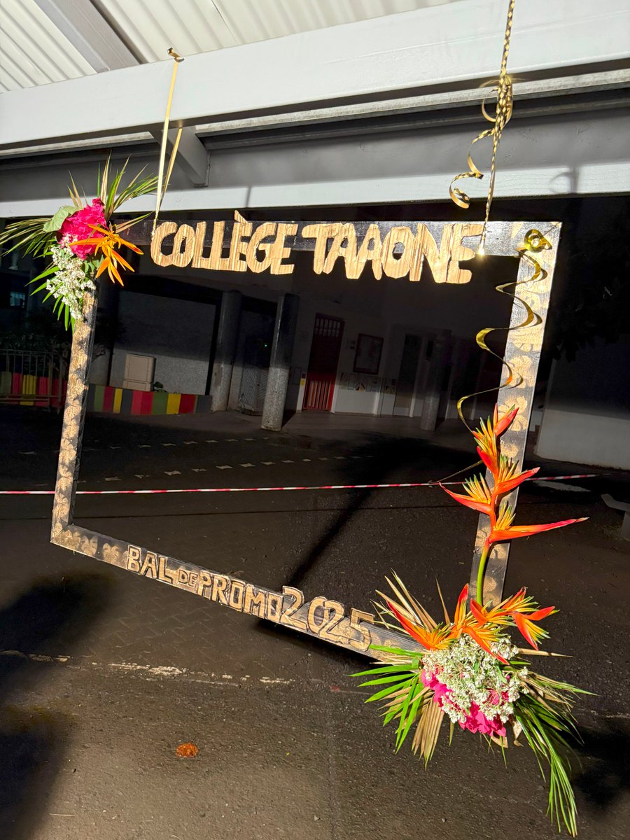 Collège Taaone tweet media