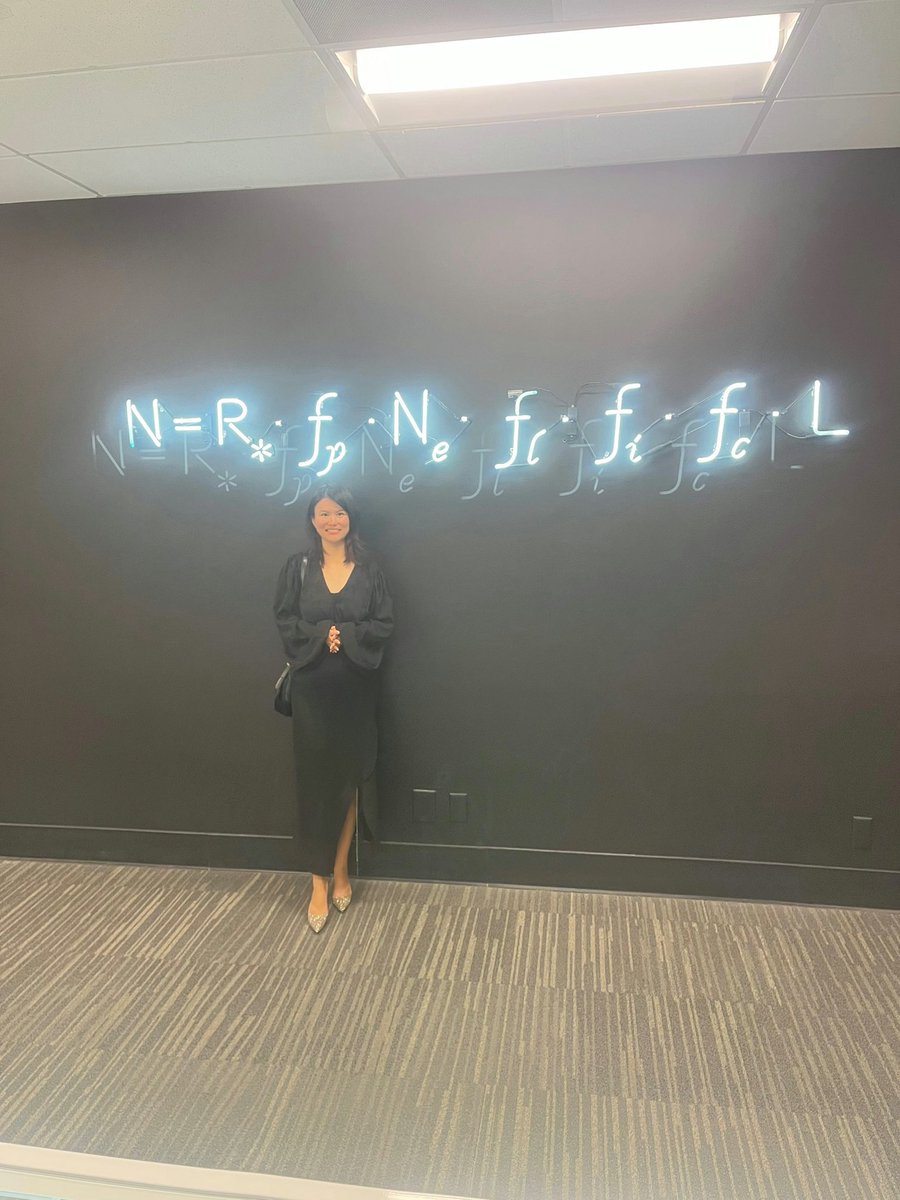 CheKathari82288's tweet image. It is an honor to visit the SETI Institute.