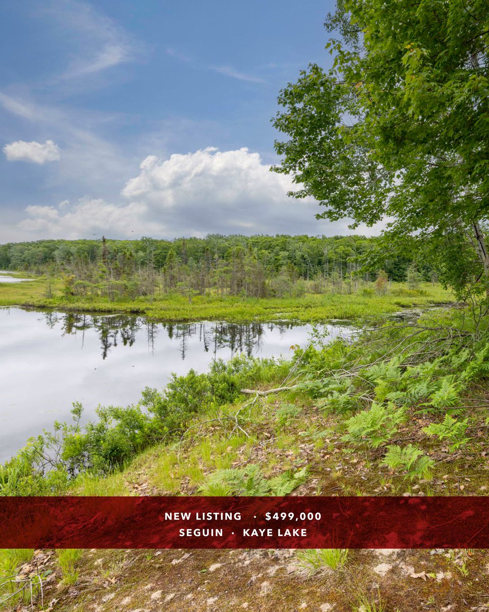 clarkemuskoka's tweet image. NEW WATERFRONT LISTING on Kaye Lake
173 HIGHWAY 612, SEGUIN
$499,000

Waterfront on Kaye Lake
🌊 1,050'F
☀️ South
🌲15.86 AC
📏 912 sq ft

📞 CALL: 705-765-1820

VIEW LISTING HERE:
mymuskokacottages.com/listings/173-h…
.
.
.

#NewListing #JustListed #Sequin #KayeLake #LakeLife #CottageCountry