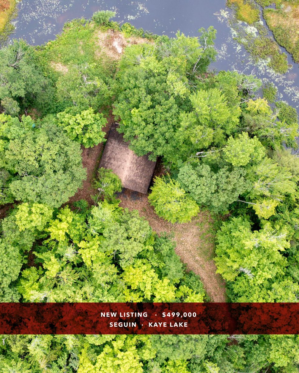 clarkemuskoka's tweet image. NEW WATERFRONT LISTING on Kaye Lake
173 HIGHWAY 612, SEGUIN
$499,000

Waterfront on Kaye Lake
🌊 1,050'F
☀️ South
🌲15.86 AC
📏 912 sq ft

📞 CALL: 705-765-1820

VIEW LISTING HERE:
mymuskokacottages.com/listings/173-h…
.
.
.

#NewListing #JustListed #Sequin #KayeLake #LakeLife #CottageCountry