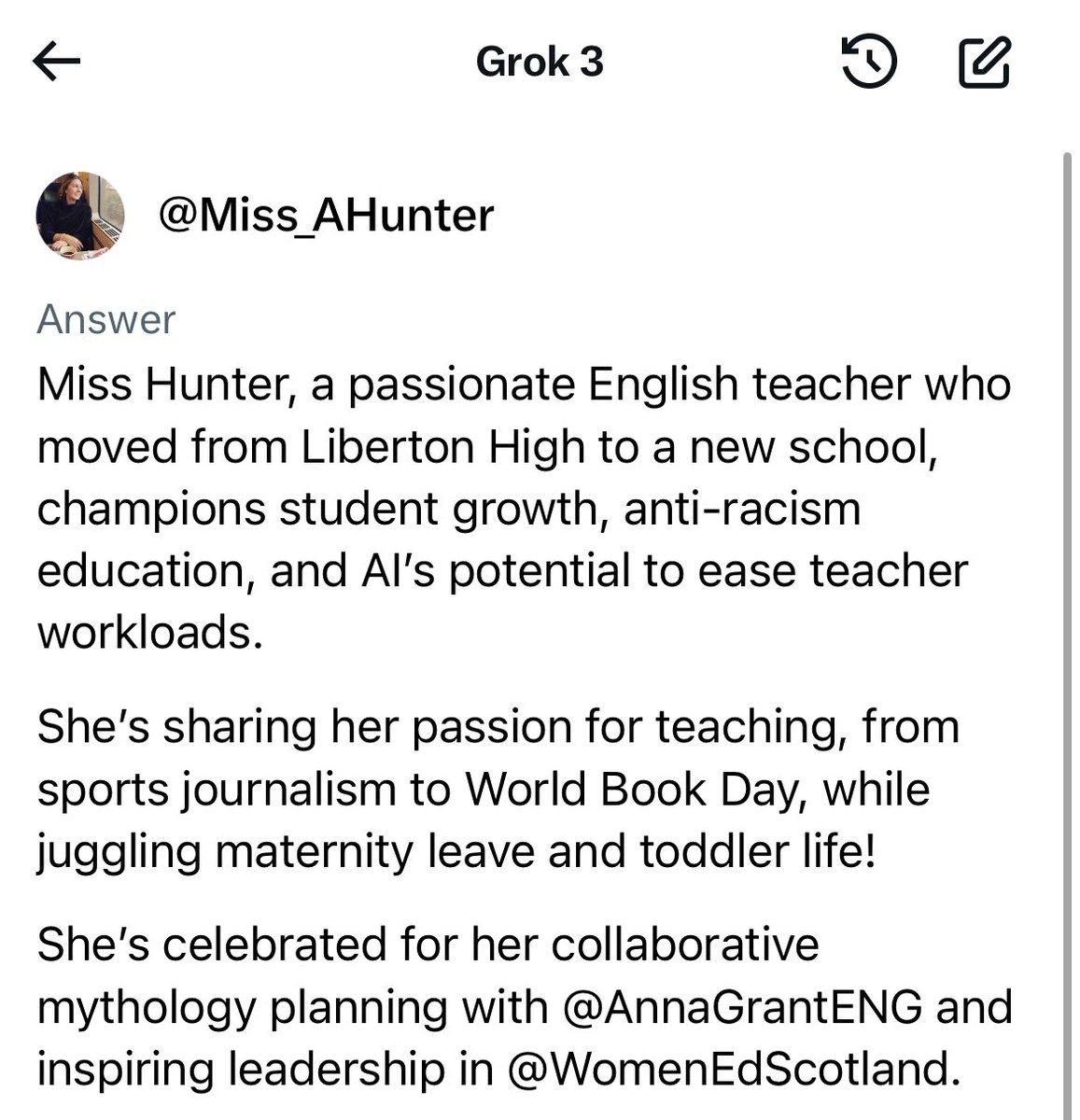 Haven’t used Twitter since it was called Twitter, really. 

Pushed a new button and this lovely summary of “me” appeared 😂

Of course you’ve made the cut <a href="/AnnaGrantENG/">Anna Grant</a> ❤️‍🔥