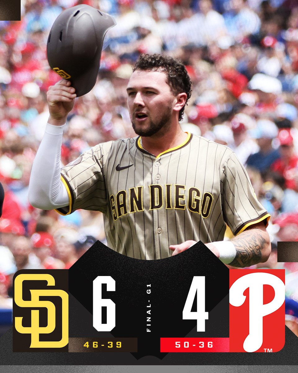 A strong start from Nick Pivetta and a 5-run 2nd inning propel the <a href="/Padres/">San Diego Padres</a> to a Game 1 W!