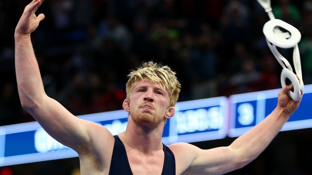 Penn State/NLWC Fan (@nlwcfan) on Twitter photo Bo is Back
It's Been Too Long & We've Missed You
Bo Signed with Real American Freestyle Wrestling
Can't wait to See the Penn State Great, Back on the Mat
3x Nat Champion, 4x NCAA Finalist, 120-3 w/94 BW & Hodge Trophy
<a href="/pennstateWREST/">Penn State WRESTLING</a> <a href="/NittanyLionWC/">NLWC</a> <a href="/NoBickal/">Bo Nickal</a> <a href="/AmericanTopTeam/">American Top Team</a> Bo is Back
It's Been Too Long & We've Missed You
Bo Signed with Real American Freestyle Wrestling
Can't wait to See the Penn State Great, Back on the Mat
3x Nat Champion, 4x NCAA Finalist, 120-3 w/94 BW & Hodge Trophy
<a href="/pennstateWREST/">Penn State WRESTLING</a> <a href="/NittanyLionWC/">NLWC</a> <a href="/NoBickal/">Bo Nickal</a> <a href="/AmericanTopTeam/">American Top Team</a>