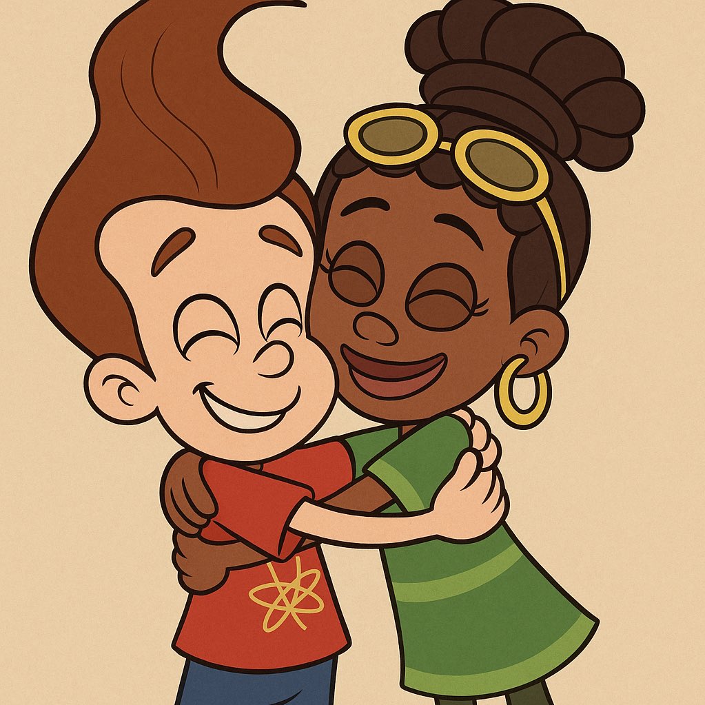 moonlightsnt7's tweet image. jimmy neutron &amp;amp; libby folfax
#secretstory
