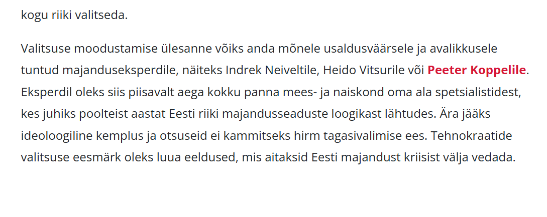 aloraun's tweet photo. @PeeterKo - Isamaa otsib messiast, tuled aitad hädast välja? Ära jääks ideoloogiline kemplus. Allikas - @RiinaSolman #peaminister https://t.co/7bhRLTF7My