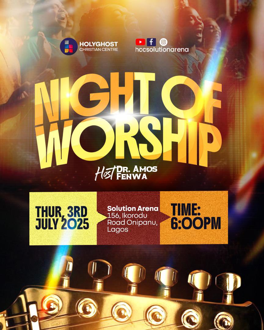 hcchq's tweet image. It&apos;s not just another Thursday... 

It&apos;s a NIGHT OF WORSHIP!

Come ready to pour out your praise and receive a divine encounter.

Solution Arena | 6PM * July 3rd

Host: Dr. Amos Fenwa

#NightOfWorship #WorshipEncounter #HCCSolutionArena
#HolyGhostVibes #LagosEvents #JesusParty
