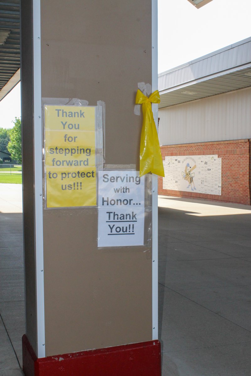 Hive is ready for Military Appreciation Night!