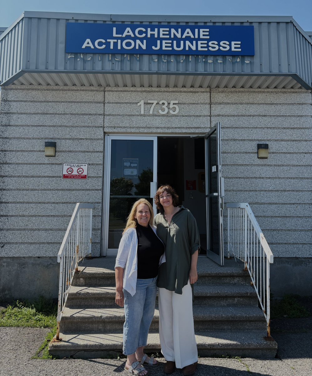 cathgentilcore's tweet image. Dans le cadre de ma tournée des organismes communautaires, on a eu le plaisir de visiter l’Action des jeunes de Lachenaie. Sur place, on découvre un milieu vivant et accueillant, où les jeunes trouvent du soutien, de l’écoute et des occasions de s’impliquer. L’organisme fait bien…