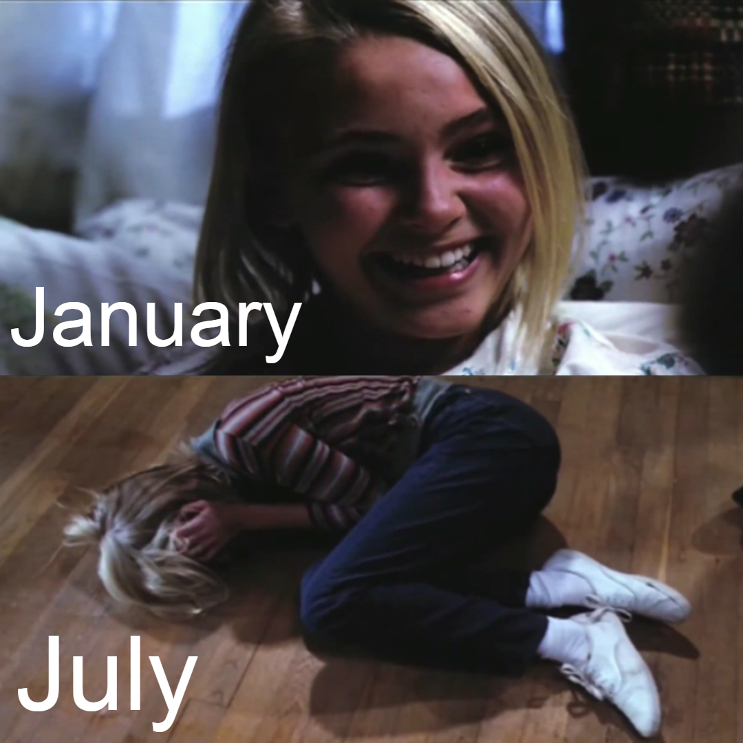 UFGllc's tweet image. How I started the year VS how I am over midway through the year.