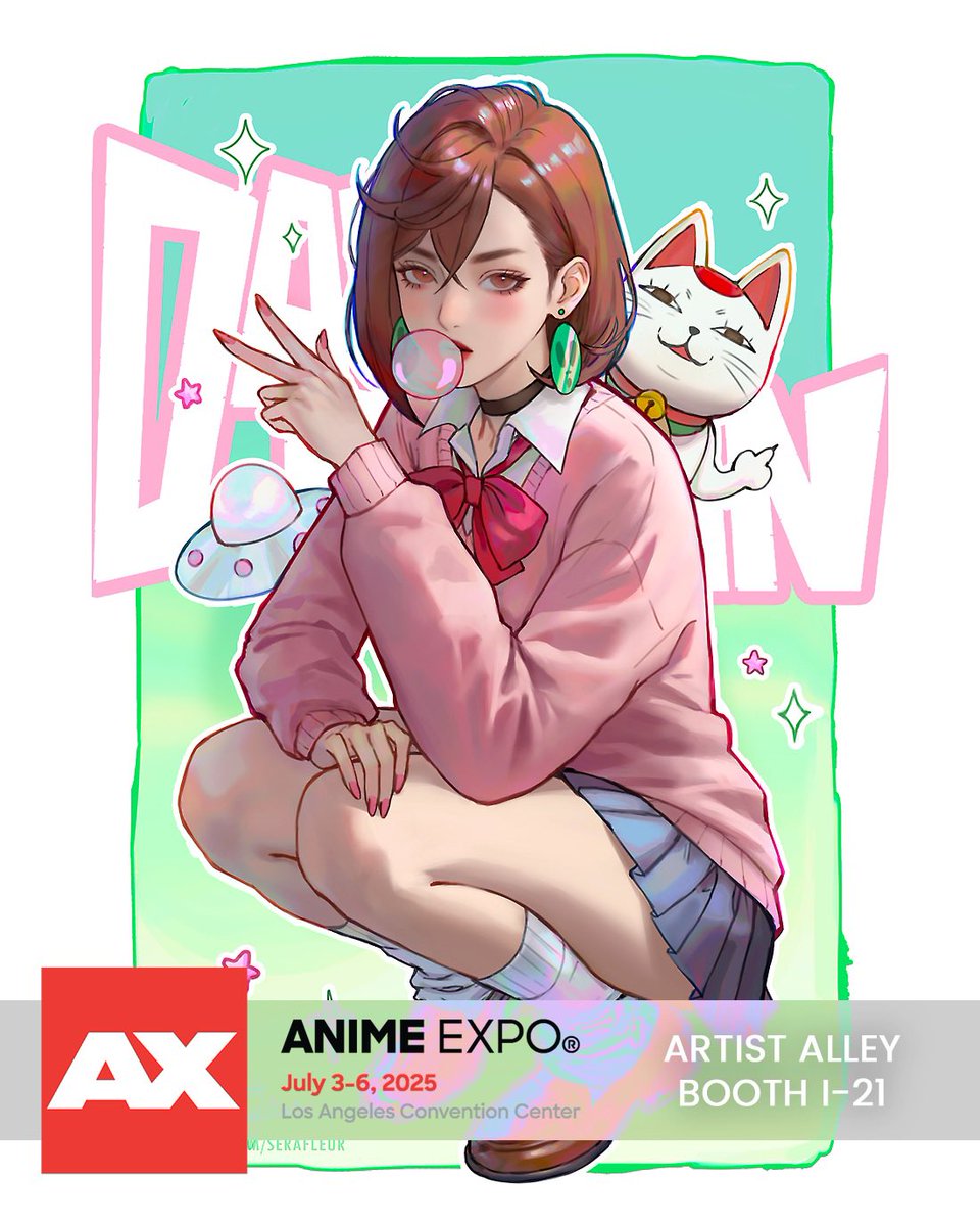 See you at AX! 💖✨ 