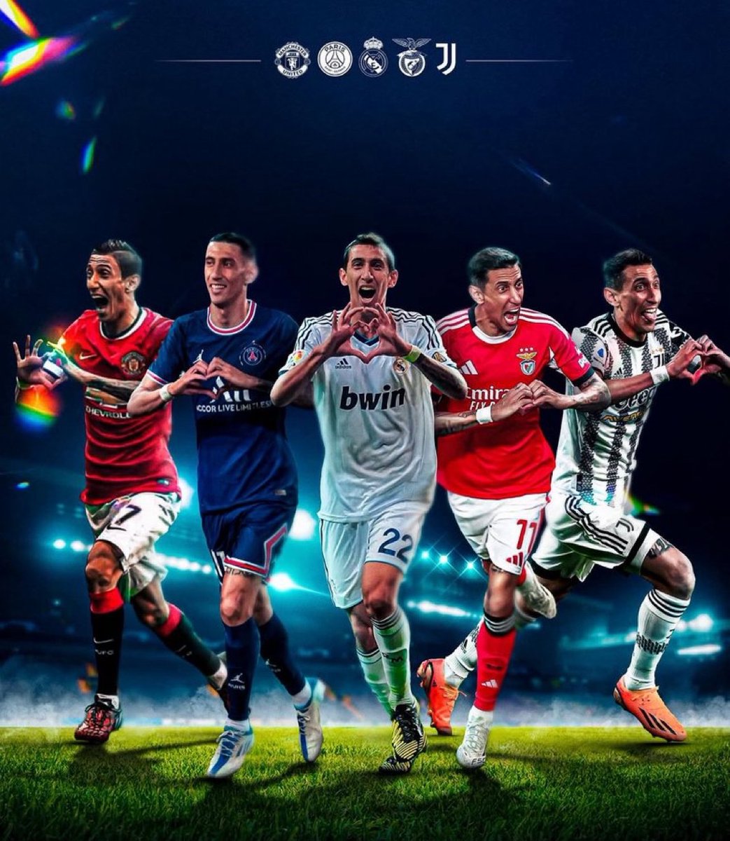 SimplyUtd's tweet image. 🚨 Ángel Di María on Instagram:

“Today it’s time to return home—my career in Europe has come to an end. I’ll never stop thanking every club I played for: Benfica, Real Madrid, Manchester United, PSG, and Juventus. I will never forget you.”
