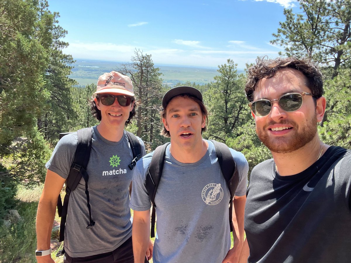hiking &amp; talking software &amp; agents. 

we're about to release out of the box credit burndown pricing. 

we're building a revenue expansion agent.

and we're launching season 2 of our podcast focused on SaaS &amp; AI monetization