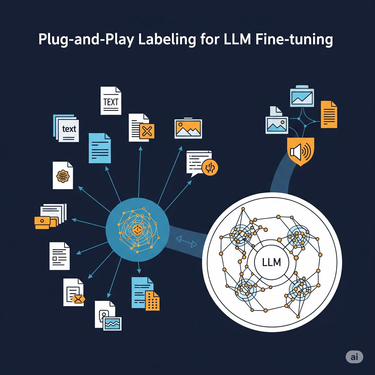 TAPBlockchain's tweet image. 1️⃣ Plug-and-Play Labeling for LLM Fine-Tuning
@JoinSapien could offer pre-built tasks for fine-tuning large language models on domain-specific prompts — letting enterprises source expert-labeled data for specialized AIs in medicine, law, and beyond. #AITraining #sapiensnaps