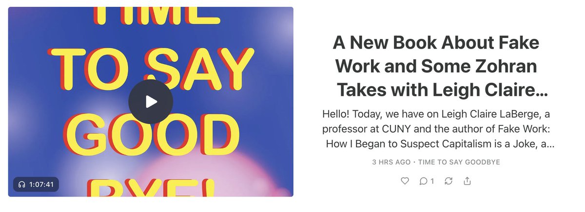 Time To Say Goodbye to "Fake Work." This was a fun conversation with <a href="/jaycaspiankang/">kang</a> and <a href="/Tyler_A_Harper/">Tyler Austin Harper</a>