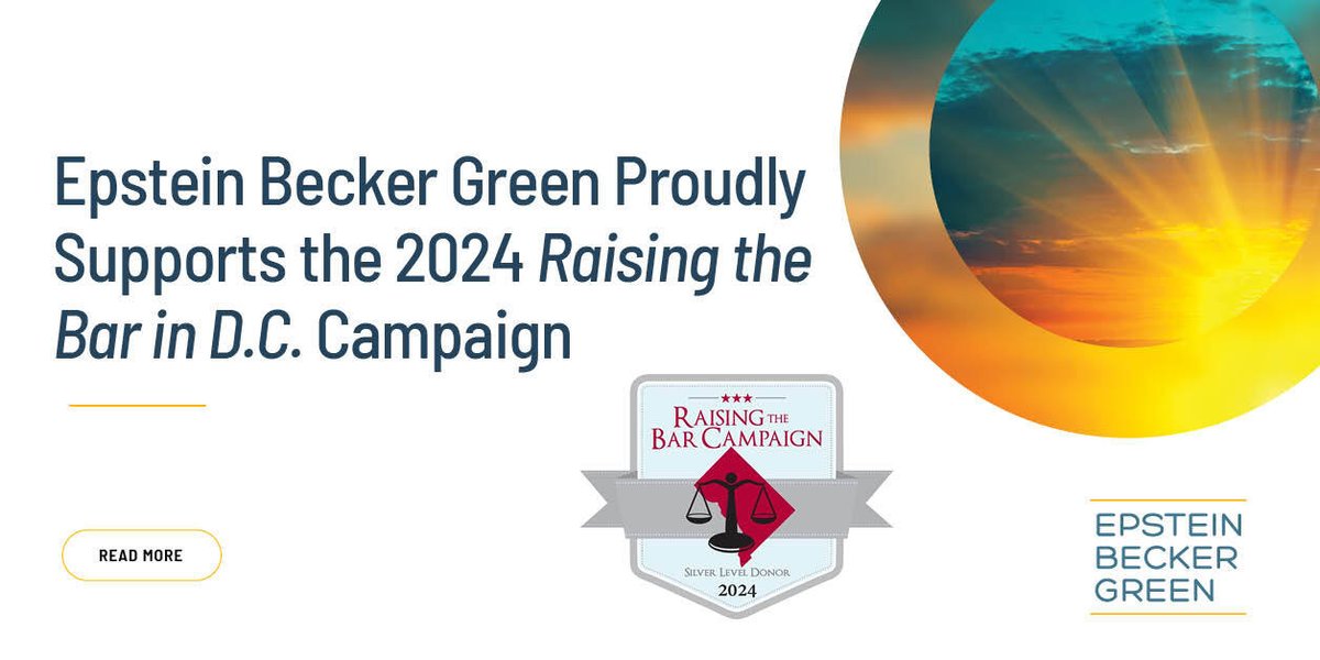 Epstein Becker Green tweet media