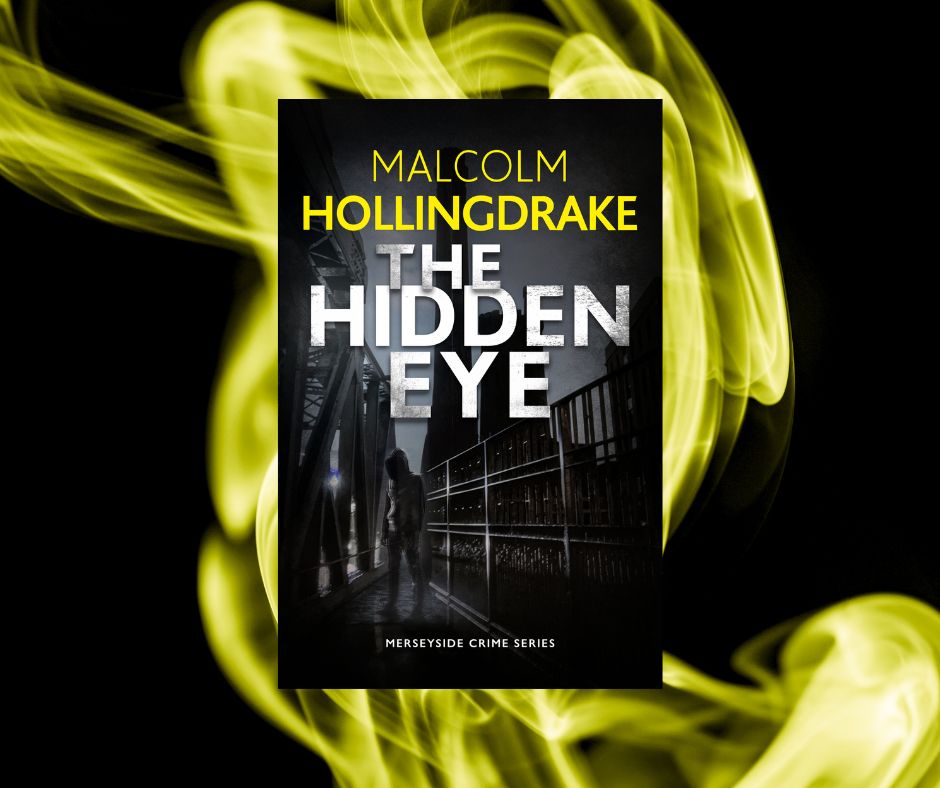 The Hidden Eye is ideal for fans of Simon McCleave, J M Dalgliesh and Ian Rankin.

The breathtaking new novel in the Merseyside crime series from Malcolm Hollingdrake, author of the best-selling Harrogate crime series.

Pre-order now! Free on KU!
amazon.co.uk/dp/B0FFQMRMMP #preorder