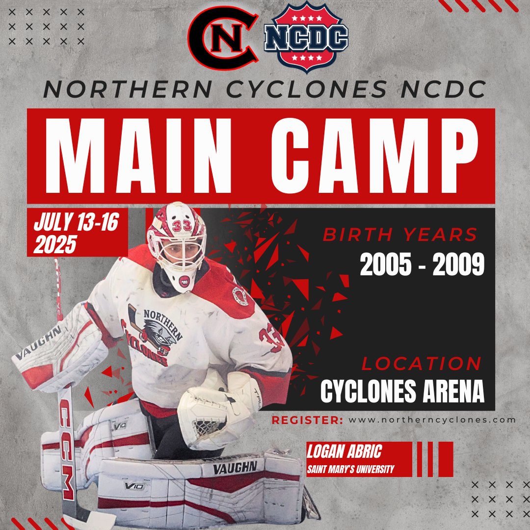 We are less than two weeks away from our 2025 #NCDC Main Camp! It's not too late to register, use the link in our bio to secure your spot today! #rollclones