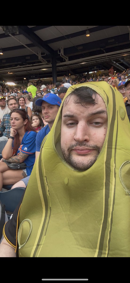 Since this moment: <a href="/Pirates/">Pittsburgh Pirates</a> 

6 wins
0 losses
43 runs scored
4 runs surrendered

#BetterBucNBelieve #Pittsburgh #PittsburghPirates #Pickles #Mets