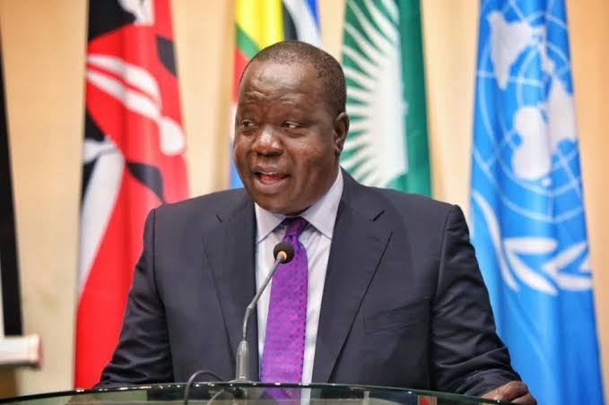 What's ever you say about Matiang'i, am not buying, Majority of Kenyans know who they want, it is already too late. Tafuteni a Holly than thou. Nyinyi pigieni Maraga &amp; Omtata.  Matiang'i for Presidency